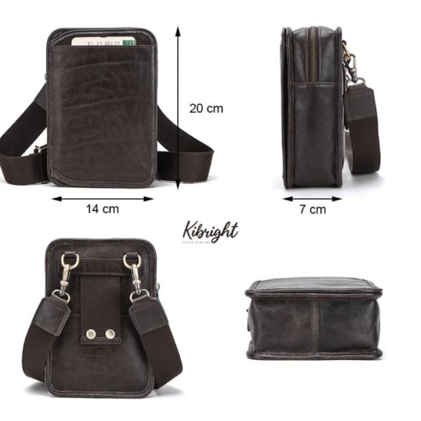 Morral Crossbody Versátil - Imagen 6