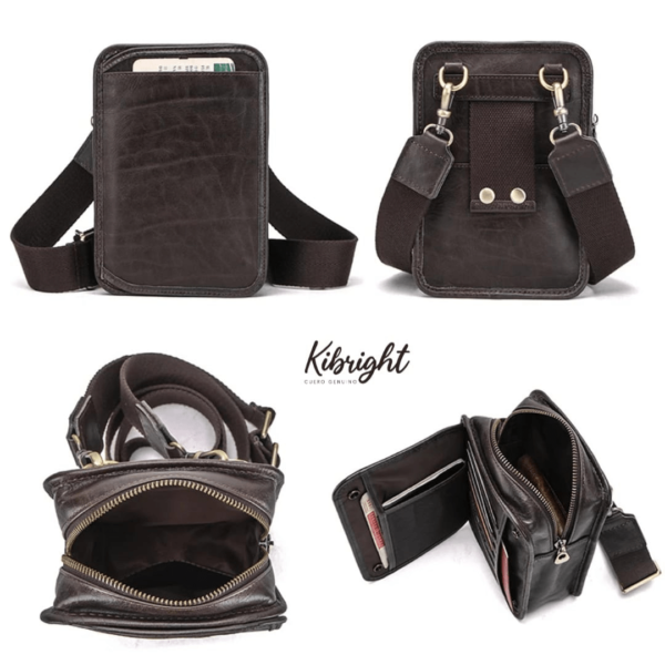 Morral Crossbody Versátil - Imagen 7