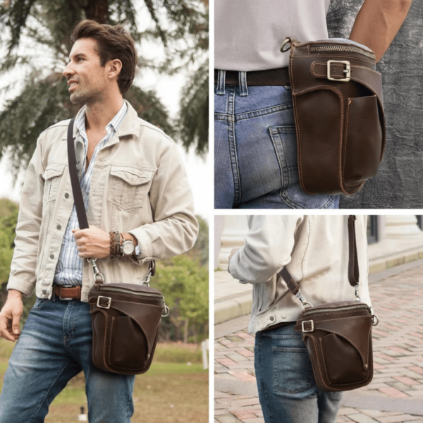 Morral Crossbody Alforju - Imagen 4