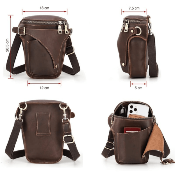 Morral Crossbody Alforju - Imagen 5