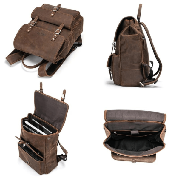 Mochila Buckle Oil Style - Imagen 3