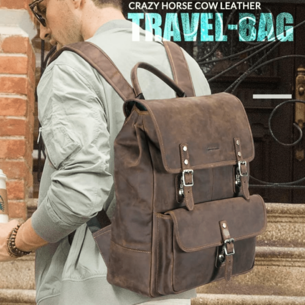 Mochila Buckle Oil Style - Imagen 5