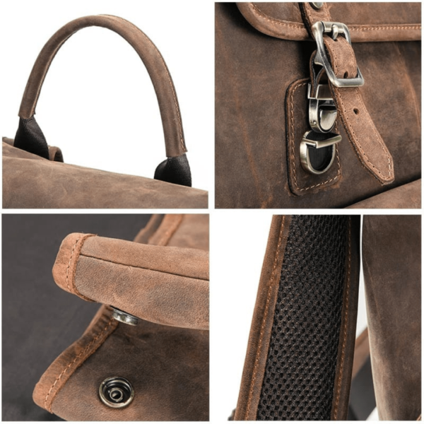 Mochila Buckle Oil Style - Imagen 4