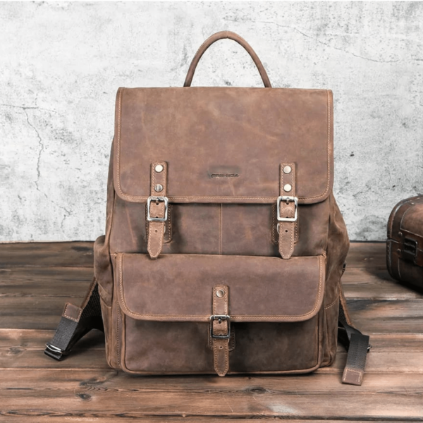 Mochila Buckle Oil Style