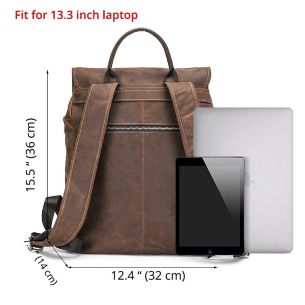 Mochila Buckle Oil Style - Imagen 6