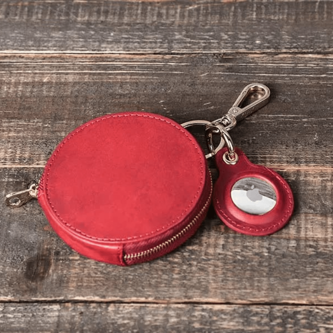 Monedero Circle Funda Airtag Kibright