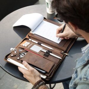 Padfolio Retro Style