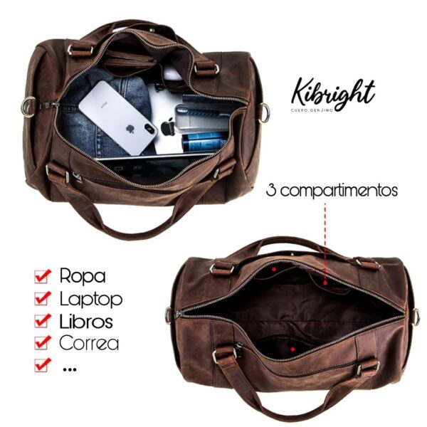 Travel Bag Vintage - Imagen 5