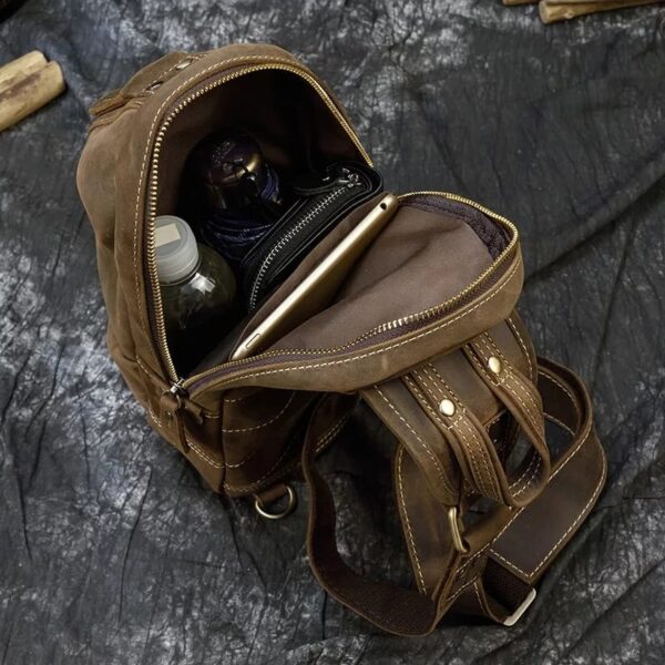 Morral Chestpack Luxury - Imagen 2