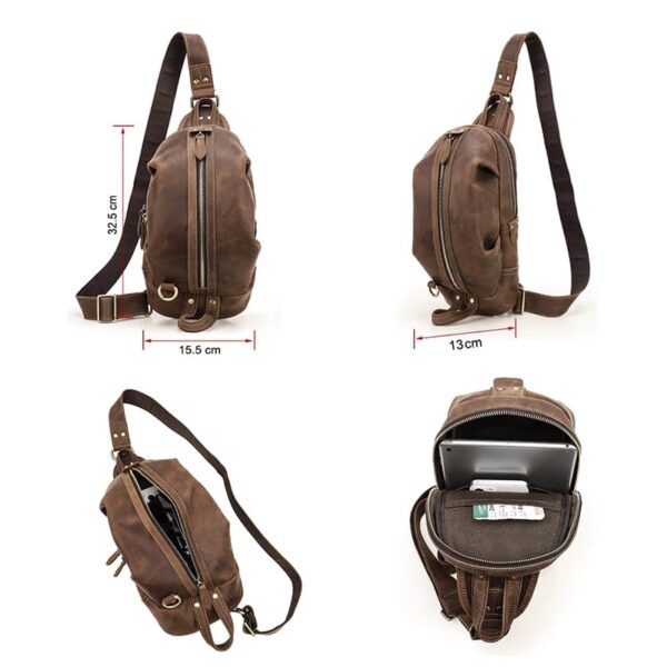 Morral Chestpack Luxury - Imagen 3