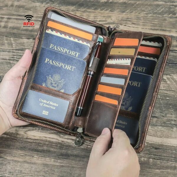 Billetera Pasaporte