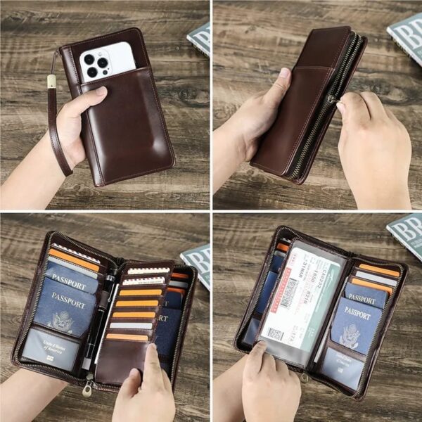 Billetera Pasaporte - Imagen 6