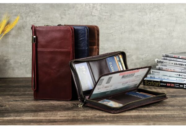 Billetera Pasaporte - Imagen 4